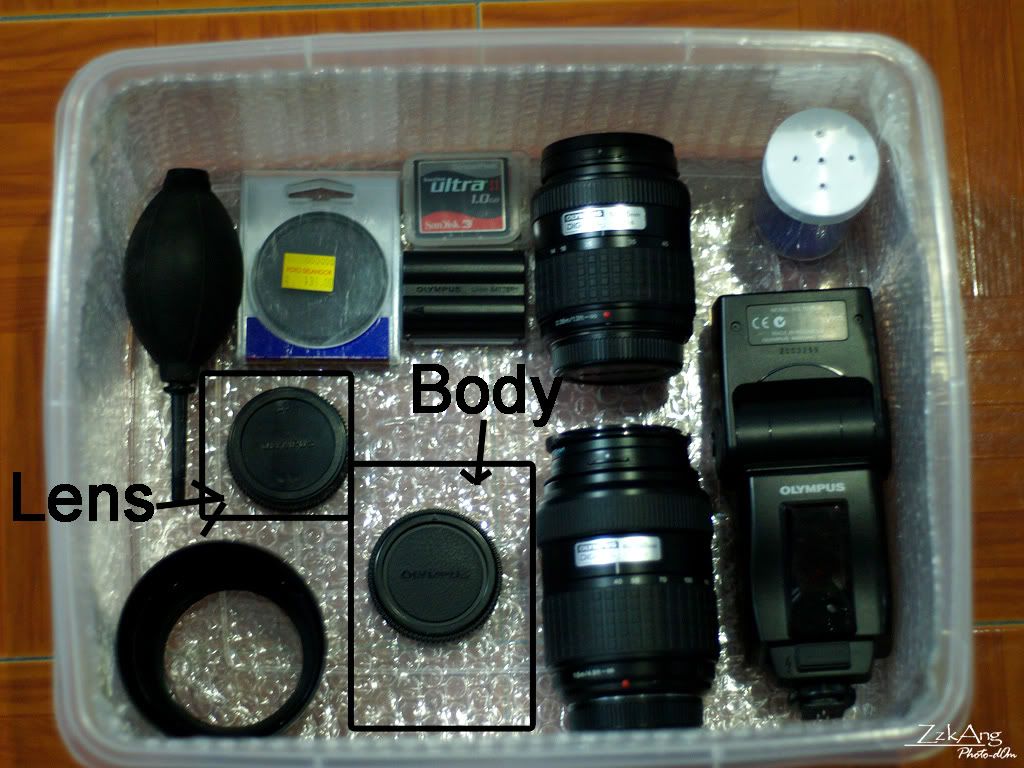 DIY Drybox for Camera Equipments and Accesories Alcove de Anggur